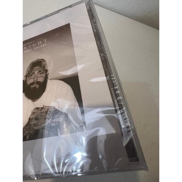 Taylor Swift TTPD The Tortured Poets‎ Department Fortnight Single CD Post Malone - Picture 3 of 4